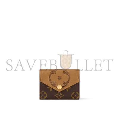 LOUIS VUITTON ZOÉ WALLET M80725 (9.5*7.5*3cm)